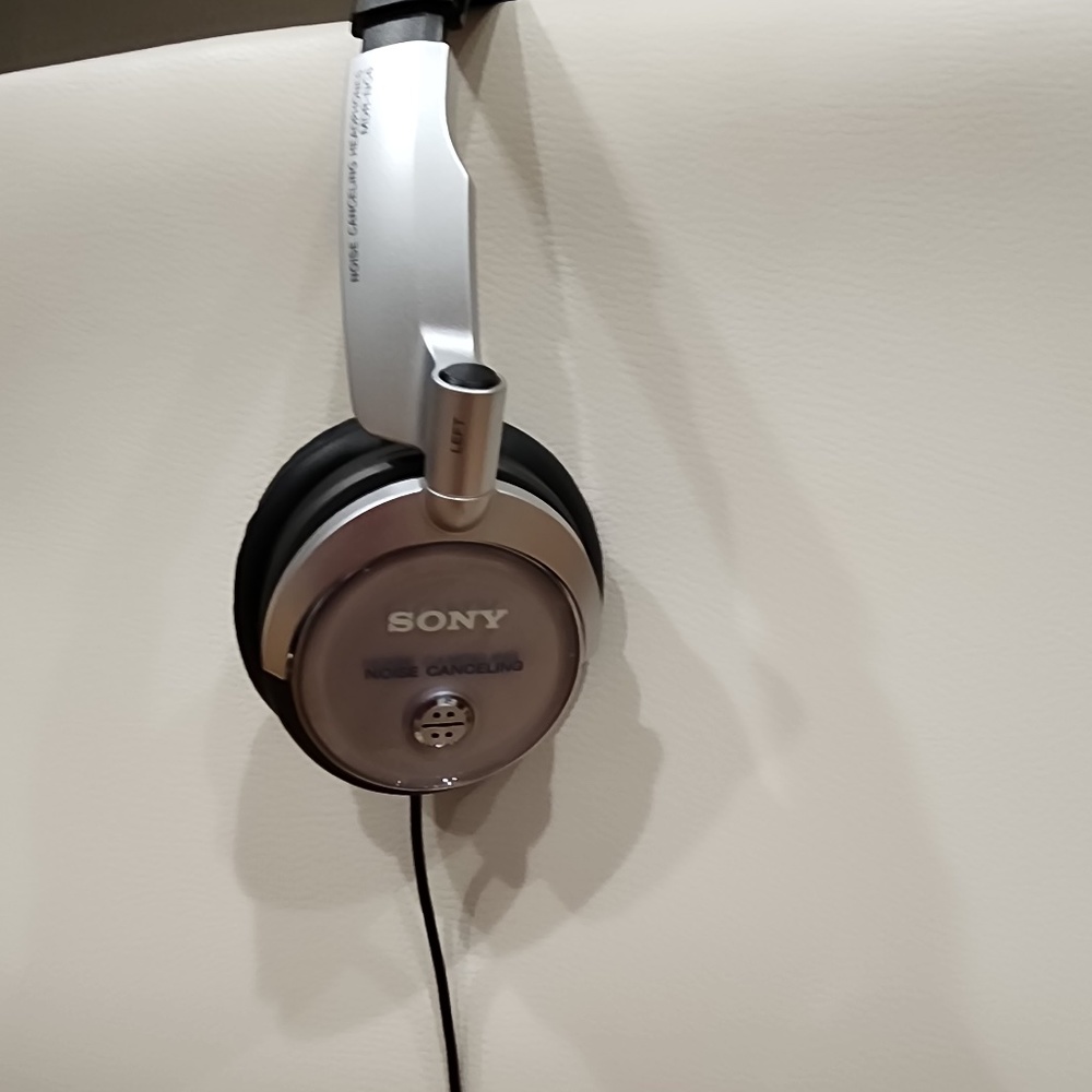 SONY Noise Canceling Headphones